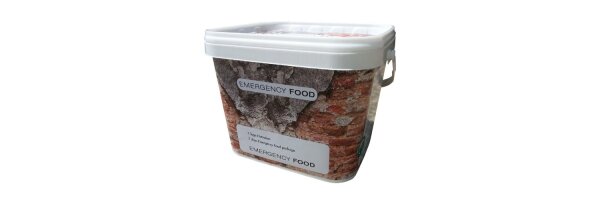 Gefriergetrocknete Outdoor Mahlzeit