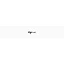 Manufacturer: Apple