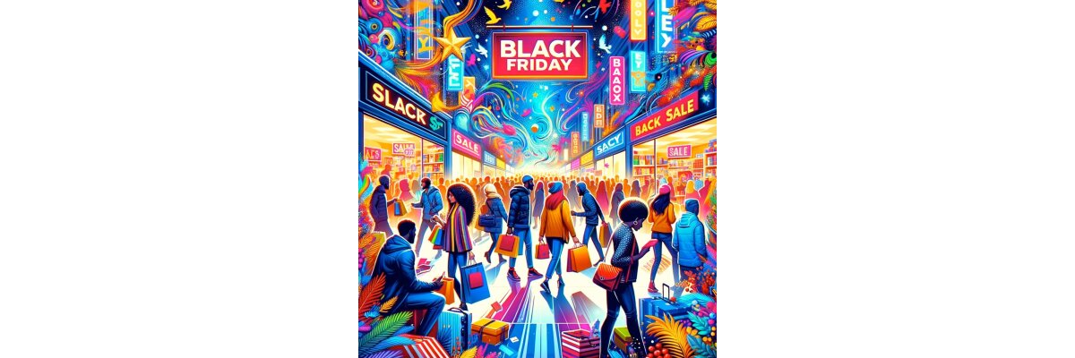 Black Friday bei Benture - Black Friday bei Benture
