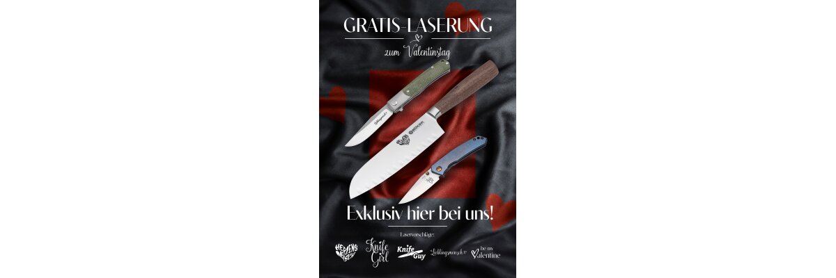 LIEBLINGSMENSCH | GRATIS-LASERUNG ZUM VALENTINSTAG - LIEBLINGSMENSCH | GRATIS-LASERUNG ZUM VALENTINSTAG