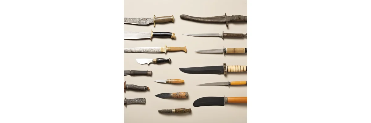 Wir bieten nun auch historische und gebrauchte Raritäten in unserem Sammlermarkt an! - Sammlermarkt Vintage Historische Messer
