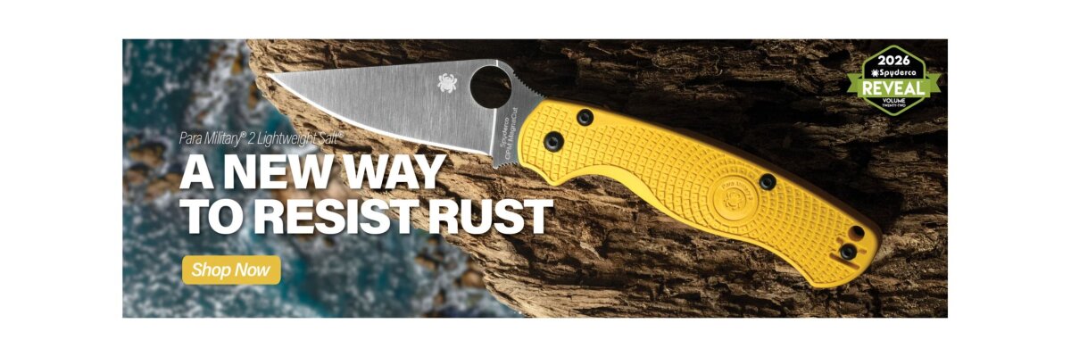 Spyderco Reveal 22 – neue Modelle 2026 bei Benture - Spyderco Reveal 22 – neue Modelle 2026 | Benture