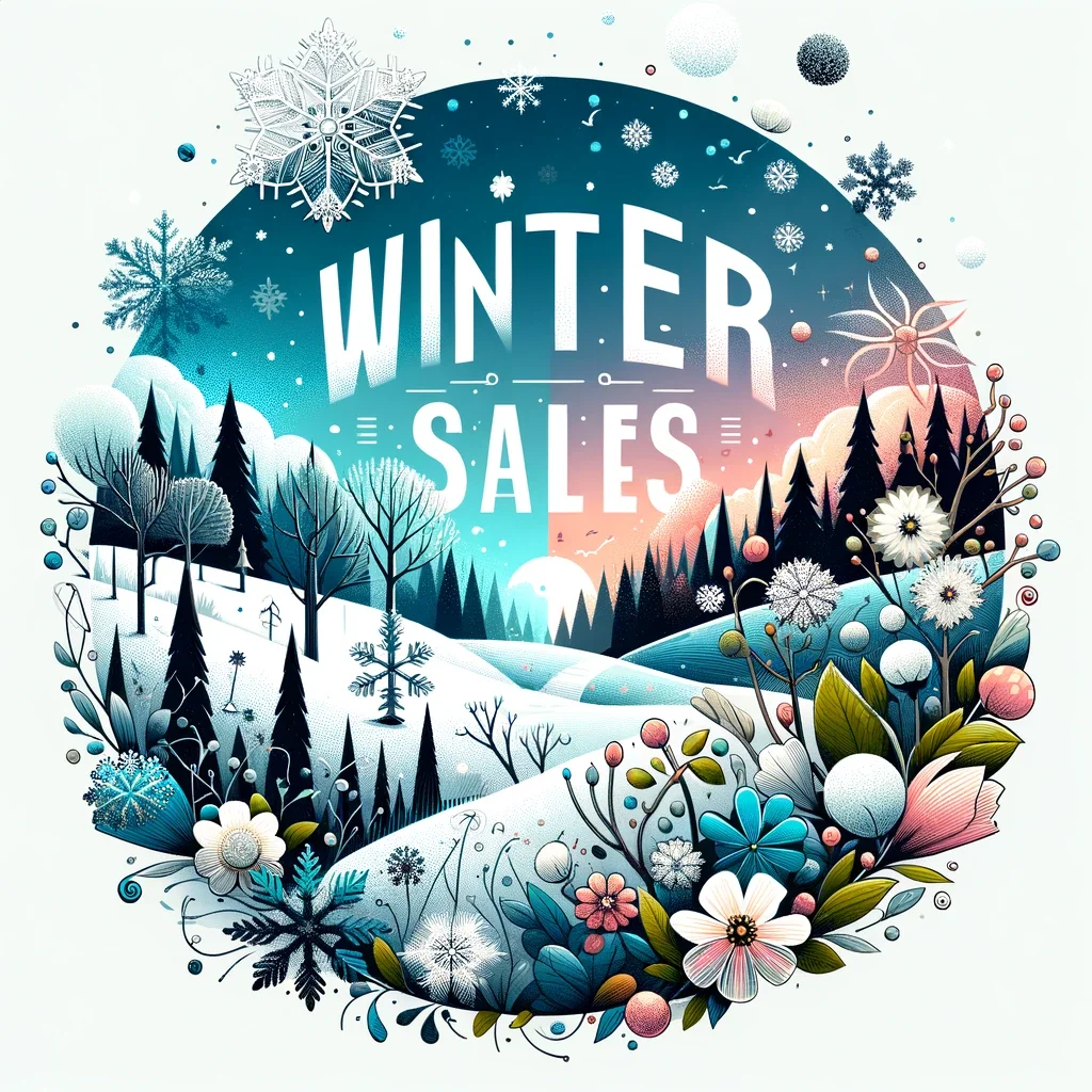 Winter Early Spring Sale