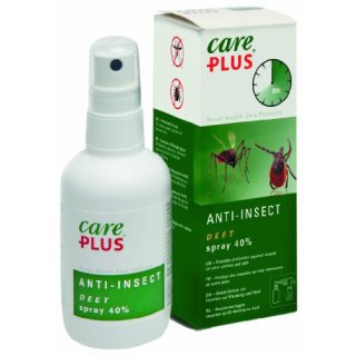 Care Plus Anti-Insect Deet Spray Insektenschutz 40% Spray 60 ml