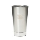 473ml/16oz Kanteen®Tumbler Vacuum insulated  - isolierte Thermosflasche Farbe: Brushed Stainless, gebürsteter Edelstahl