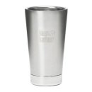 473ml/16oz Kanteen®Tumbler Vacuum insulated  - isolierte Thermosflasche Farbe: Brushed Stainless, gebürsteter Edelstahl