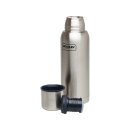 Stanley Adventure Vacuum Bottle, 1 Liter, 18/8 Edelstahl,, gebürstet, Vakuum-Isolation, isolierender Trinkbecher,