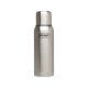 Stanley Adventure Vacuum Bottle, 1 Liter, 18/8 Edelstahl,, gebürstet, Vakuum-Isolation, isolierender Trinkbecher,