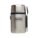 Stanley Adventure Vakuum Food Container, 532 ml,, 18/8 Edelstahl, Vakuum-Isolation, Essbesteck, Kleinteilefach