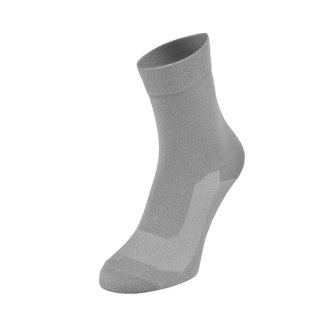 Imprägnierte Socken Bugsox Traveller, Grey, size 35-37, (2-pack)
