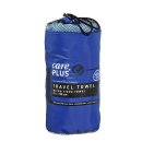 CarePlus® Travel Towel - Microfibre towel large, 75x150cm blue