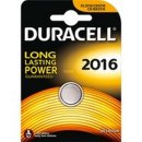 Duracell Batterie 3V Lithium DL2016 C2016 CR/BR2016...