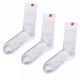 Rohner Socken Erwachsene Socks Next Sport 3er Pack, Weiss, 35-38, 67_5011