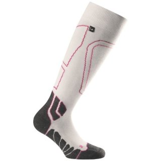 Rohner Socken Damen Socke Snow Sport Carving l/r, raspberry, 39-41, 72_0093_ raspberry