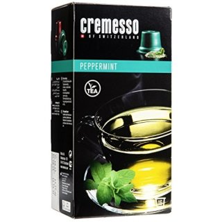 Cremesso Peppermint Tea 16 Kapseln, 6er Pack (6 x 34 g)