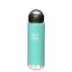 592ml/20oz Kanteen®Wide Vacuum-isolierte Thermosflasche (Stainless Loop Cap)-Farbe: Glacial Glass, türkis