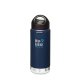 473ml/16oz Kanteen®Wide Vacuum-isolierte Thermosflasche (Stainless Loop Cap)-Farbe: Night Sky, blau