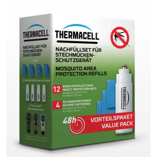 Thermacell R-4 Standard-Nachfüllpackung (48h)
