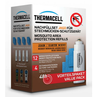 Thermacell E-4 Jagd-Nachfüllpackung Earth Scent