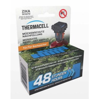 Thermacell M-48 48 Stunden-Nachfüllpack für Backpacker NEU