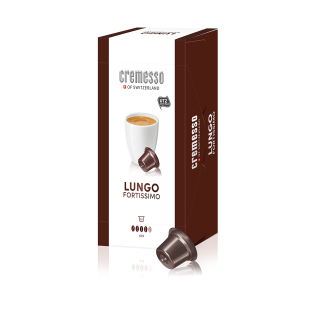 Cremesso Fortissimo16 Kapseln, 6er Pack (6 x 96 g)