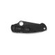 Spyderco Para-Military 2 Black G10 Plain USA