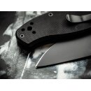 Spyderco Tenacious Black Plain - C122GBBKP - China