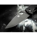 Spyderco Tenacious Black Plain - C122GBBKP - China