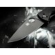 Spyderco Tenacious Black Plain - C122GBBKP - China