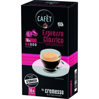 Cremesso kompatible Kaffeekapsel - Espresso Classico