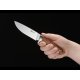 Böker Arbolito Trapper Feststehendes Messer aus N695-Stahl und Ebenholz