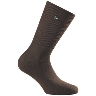 Rohner Socken Uni Trekking Fibre Light SupeR, braun, 39-41, 60_0391_braun