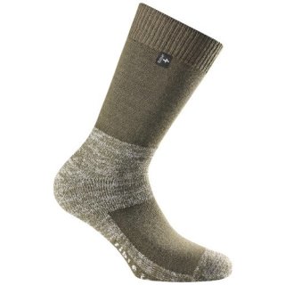 Rohner Socken Uni Trekking Fibre Tech,khaki (181), 36-38, 60_3001_khaki