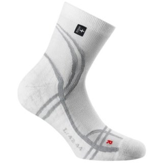 Rohner Socken Socken Running High Tech L/R, weiss, 36-38, 60_2561