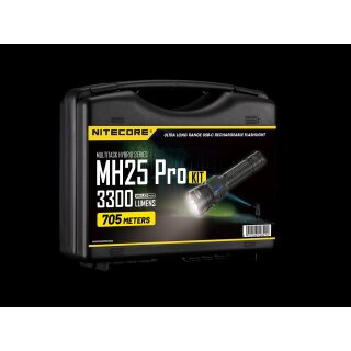 Nitecore MH25 Pro Jagdset