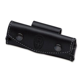 Muela Leder-Etui Schwarz