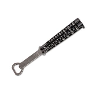 Magnum Balisong Black Flaschenöffner