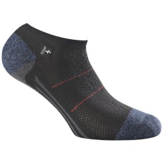 Rohner Socken X-Sports Ergonomic Sneaker, Schwarz, 42-44, 60_2520