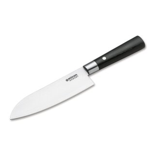 Böker Damast Black Santoku
