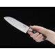 Böker Damast Black Santoku