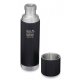 Thermal Kanteen® TKPro 750 ml schwarz matt Isolierflasche mit Deckel