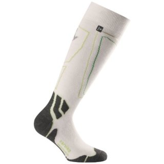 Rohner Socken Damen Socke Snow Sport Carving l/r, weiss, 36-38, 72_0093_ weiss