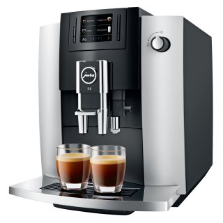 JURA E6 Dark Inox Kaffeevollautomat
