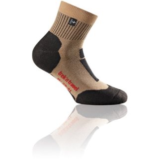 Rohner Socken Wellness Trekn Travel, Beige, 44-46, 62_0111