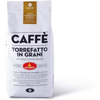 MokaSirs Caffé Torrefatto in Grani - Geröstete Kaffeebohnen