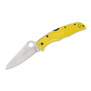 Spyderco Pacific Salt 2 Yellow Japan