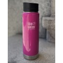 Klean Kanteen Isolierflasche mit Café Cap 592 ml...