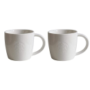 Starbucks Tasse Venti Serie Weiß Collectors -...