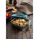 Klean Kanteen Lunch Box Edelstahl - Agave Mint Türkis 591ml quadrat