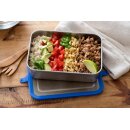 Kanteen® Meal Lunch Box Edelstahlbox 1 Liter -  Blueberry Bliss Blau